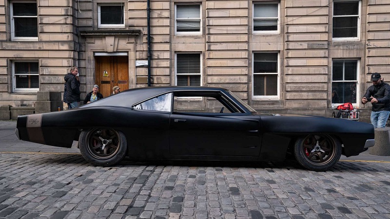 Deretan Mobil Fast and Furious 9, Banyak yang Klasik! mobil fast and furious 9 - dodge charger mid engine