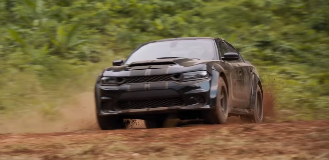 Deretan Mobil Fast and Furious 9, Banyak yang Klasik! mobil fast and furious 9 - dodge charger srt hellcat