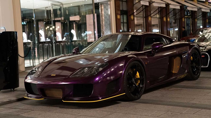Deretan Mobil Fast and Furious 9, Banyak yang Klasik! mobil fast and furious 9 - noble m600