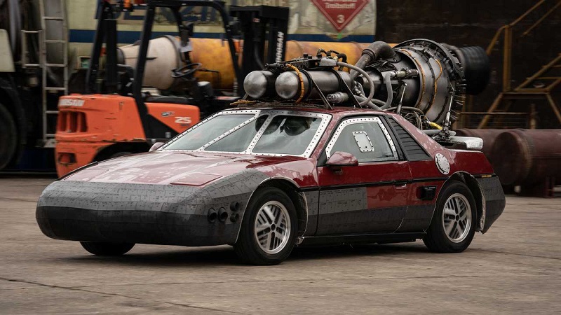 Deretan Mobil Fast and Furious 9, Banyak yang Klasik! mobil fast and furious 9 - pontiac fiero