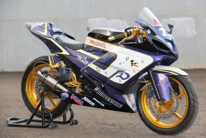 6 Konsep Honda Tiger Modif yang Bisa Jadi Pilihan Honda Tiger Full Fairing