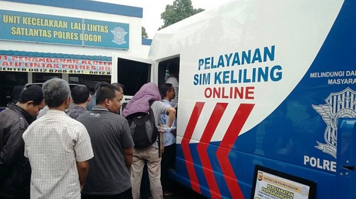 Jadwal SIM Keliling Jakarta, Awas Salah Lokasi! Jadwal SIM keliling Jakarta