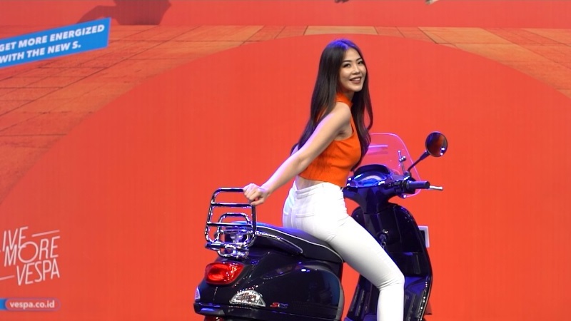Vespa S 125 I-Get Terbaru Dijual Rp 39 Juta vespa s 125 i-get