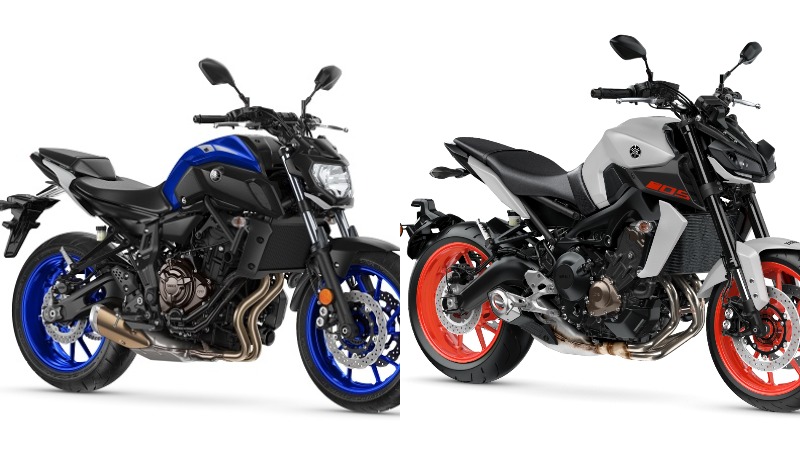 Spesifikasi Yamaha MT-07 Vs MT-09, Beli yang Mana? mt-07 vs mt-09