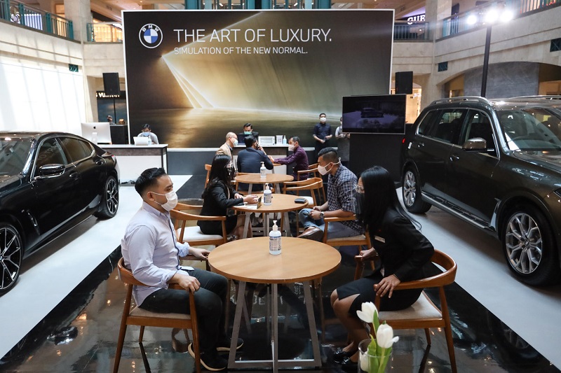 BMW Exhibition Tawarkan Beragam Program Menarik Pameran bertajuk BMW Exhibition yang berlangsung di Plaza Senayan, Jakarta