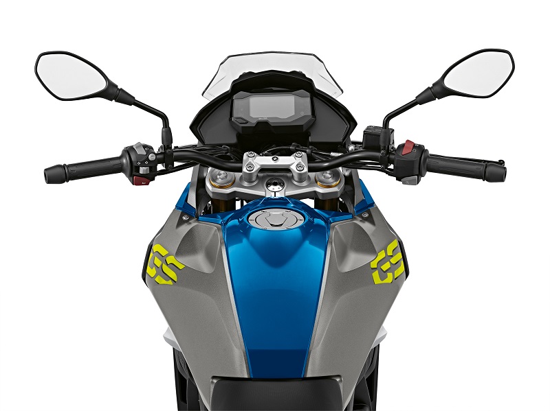 Pilihan Warna BMW G310GS Terbaru, Semakin Istimewa warna bmw g310gs