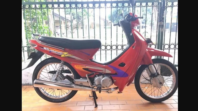 7 Produk Gagal Honda di Indonesia, Ada Motormu? Honda Supra V