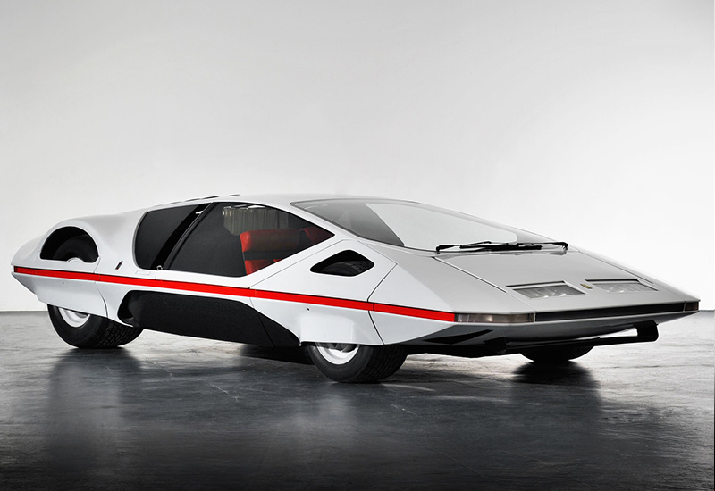 10 Mobil Terunik di Dunia, Mana yang Jadi Pilihanmu? Ferrari 512 S Modulo Pininfarina