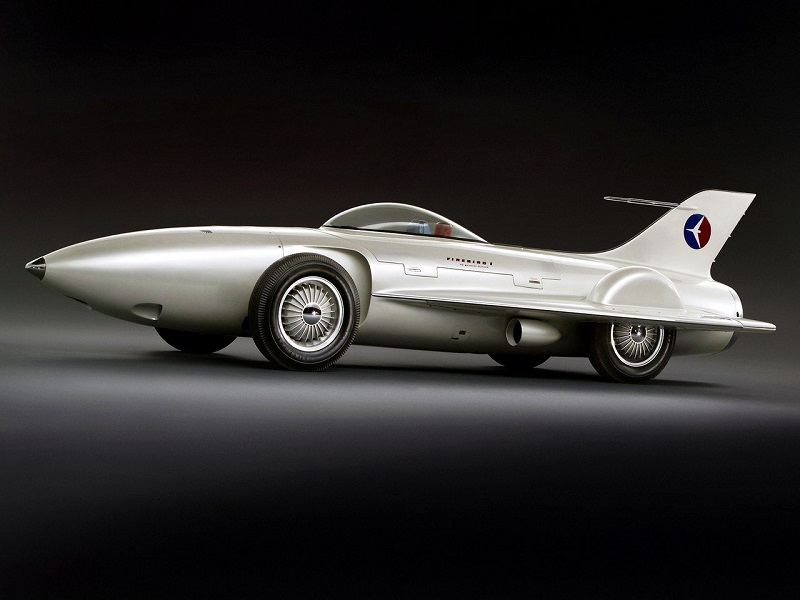 10 Mobil Terunik di Dunia, Mana yang Jadi Pilihanmu? General Motors Firebird XP-21