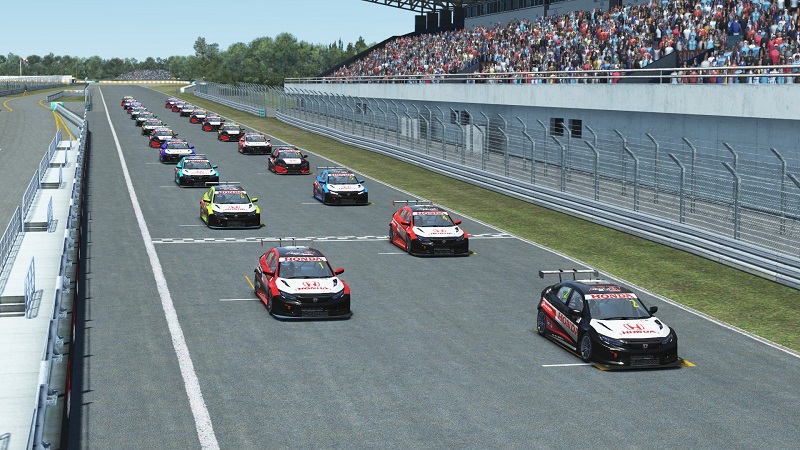 Ini Para Pemenang Honda Racing Simulator Championship Penyelenggaraan Honda Racing Simulator Championship