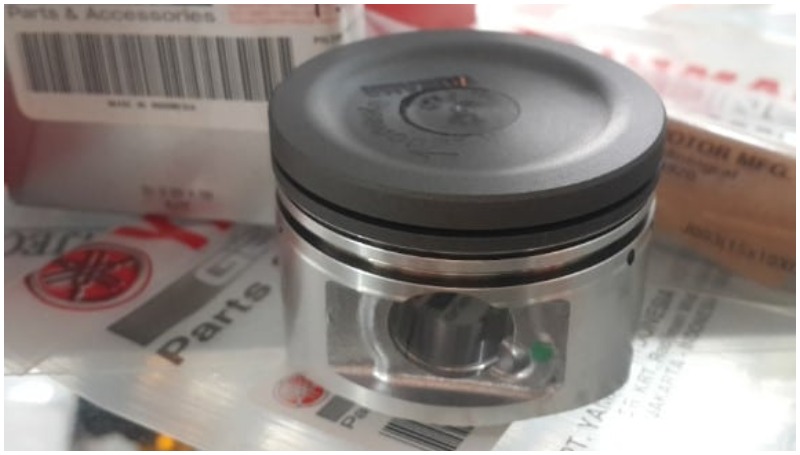 Mengupas Ukuran Pen Piston Motor yang Tersedia di Indonesia Contoh seher Yamaha