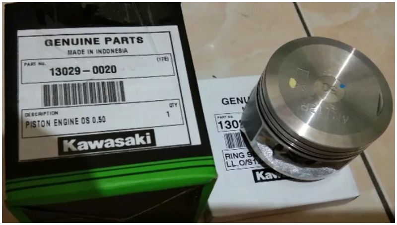Mengupas Ukuran Pen Piston Motor yang Tersedia di Indonesia Memahami seher motor Kawasaki