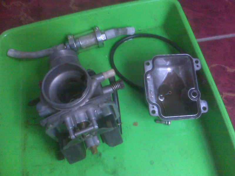 Cara Kerja Karburator Motor dan Teknik Merawatnya cara kerja karburator motor