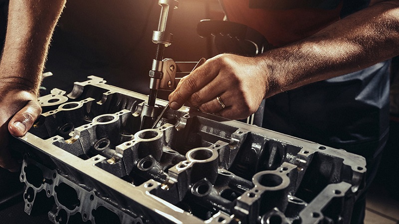 Mengenal Komponen Mesin Diesel dan Fungsinya komponen mesin diesel