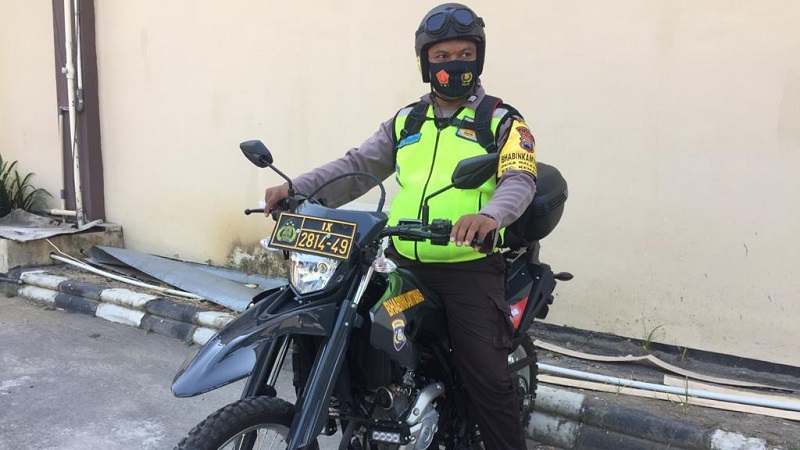 Yamaha WR155R Jadi Motor Polisi Lereng Merapi yamaha wr155r polda jateng