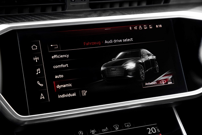 Mengenal Sosok Audi A6 Terbaru, Sedan Mewah Untuk Miliarder Teknologi MMI Audi A6