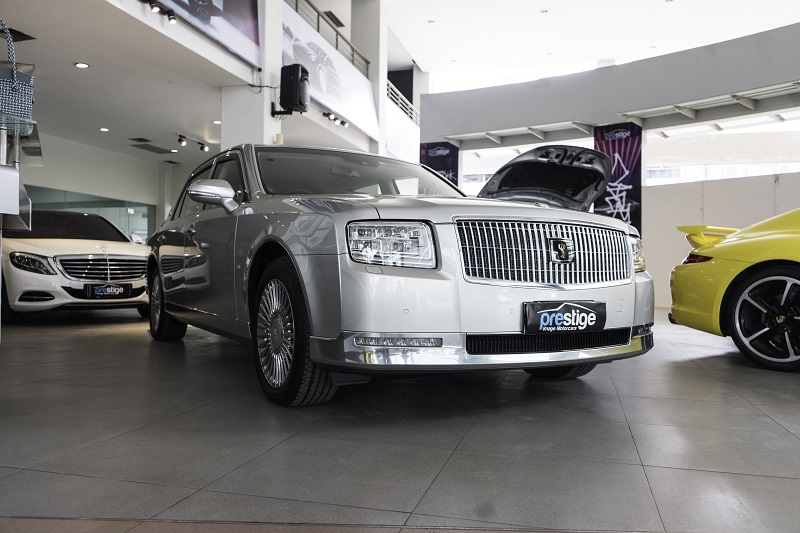 Toyota Century, Sedan Mewah Terbaru yang Masuk ke Indonesia Toyota Century masuk Indonesia via Prestige Image Motorcars