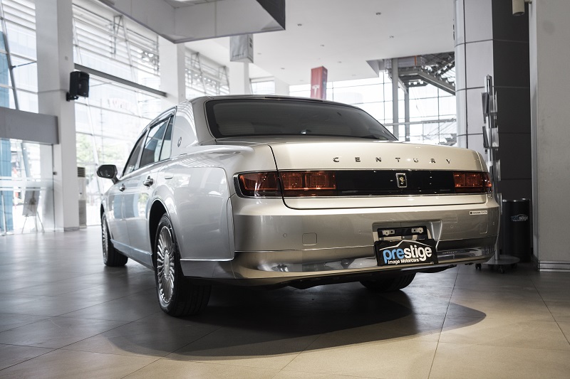 Toyota Century, Sedan Mewah Terbaru yang Masuk ke Indonesia Toyota Century