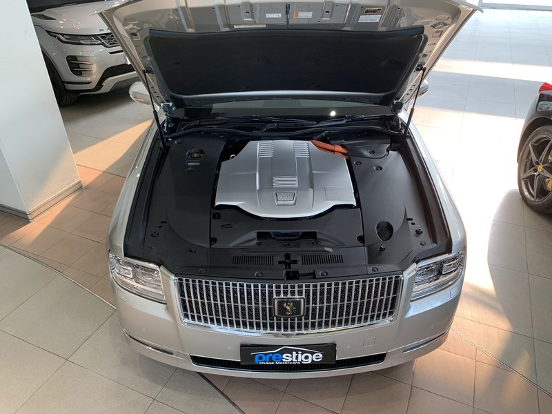 Toyota Century, Sedan Mewah Terbaru yang Masuk ke Indonesia Mesin Toyota Century Indonesia