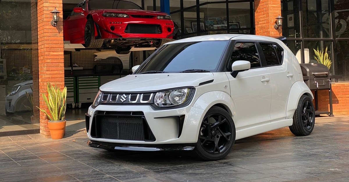 Suzuki Siap Luncurkan Mobil Baru di IMX 2020, Karimun? Suzuki Ignis Time Attack garapan Garasi Drift