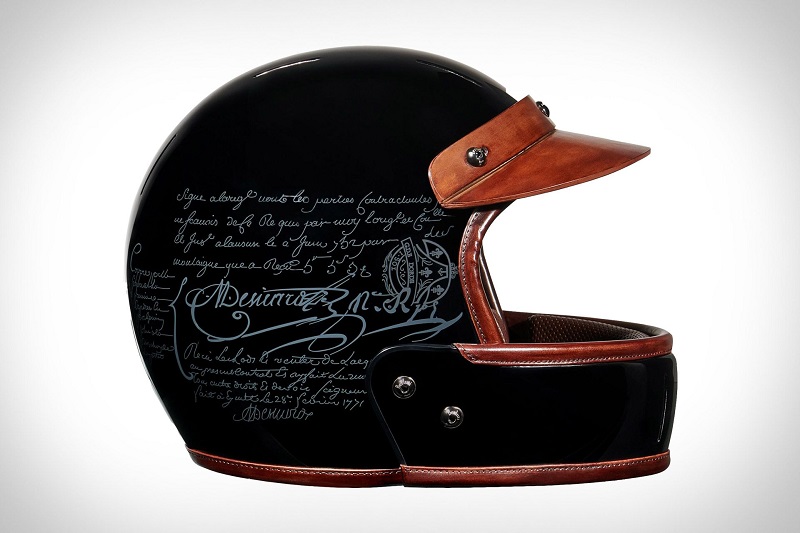7 Helm Termahal di Dunia, Gaji UMR Minggir! helm veldt x berluti
