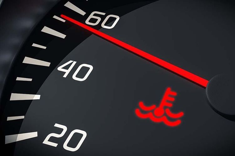 5 Penyebab Lampu Indikator Mobil Menyala Terus Indikator temperatur mobil menyala terus