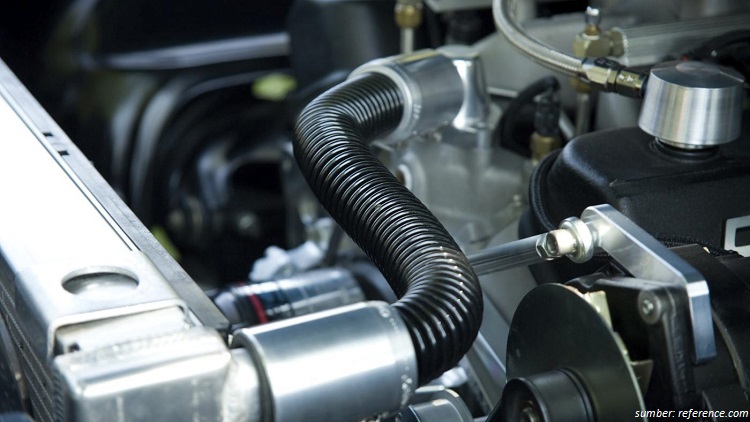 7 Penyebab Mesin Mobil Cepat Panas dan Cara Mengatasinya Radiator rusak berpotensi menjadi penyebab mesin mobil cepat panas