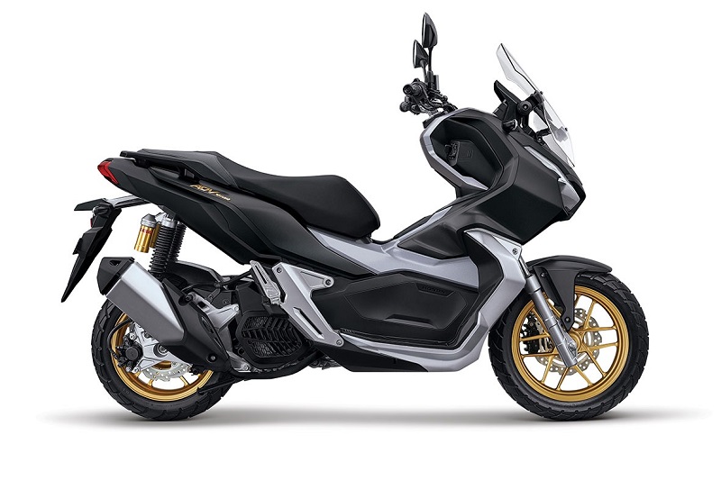 Honda ADV 150 Terbaru, Pakai Pelek Emas warna honda adv 150 abs