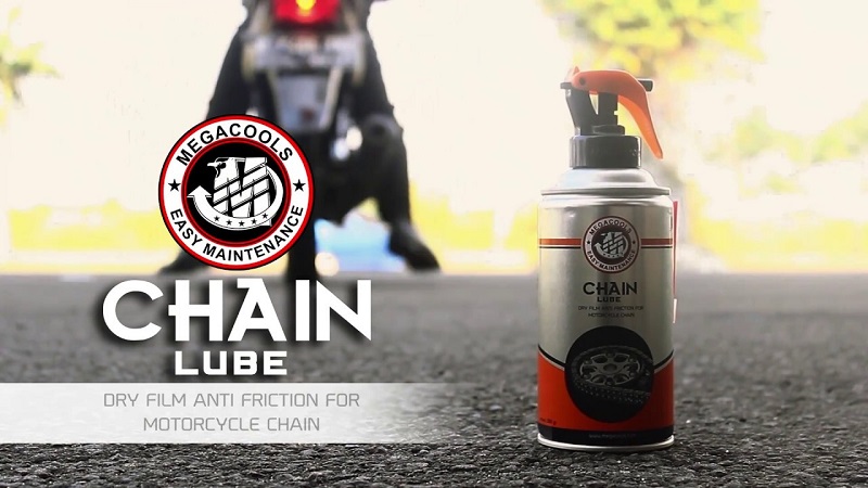 10 Rekomendasi Pelumas Rantai Motor Terbaik, Mau? Megacools Chain Lube