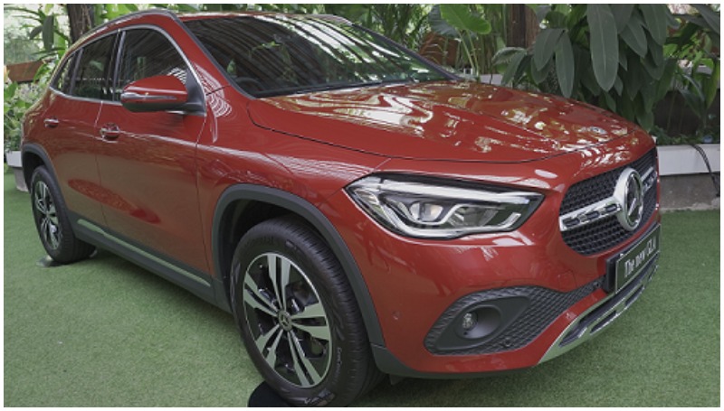 Mercedes-Benz GLA dan GLB, SUV Mewah tapi Murah Mercedes-Benz GLA dan GLB terbaru
