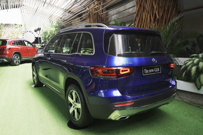 Mercedes-Benz GLA dan GLB, SUV Mewah tapi Murah Tampilan eksterior Mercedes-Benz GLB
