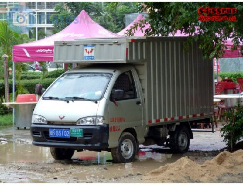 Daihatsu Espass Versi Tiongkok, Serupa Tapi Tak Sama Wuling Little Tornado, Rebagde Daihatsu Espass