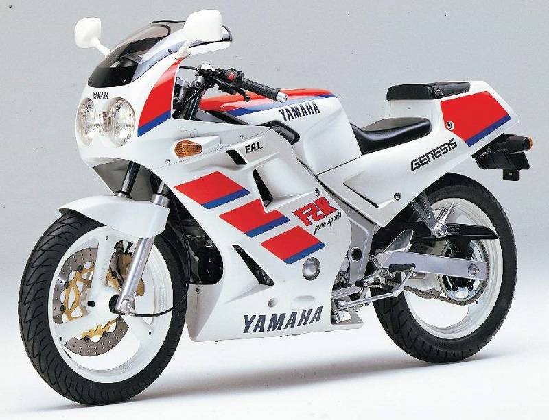 Pilihan Motor 250cc 4 Silinder, Selain Kawasaki ZX-25R yamaha fzr250