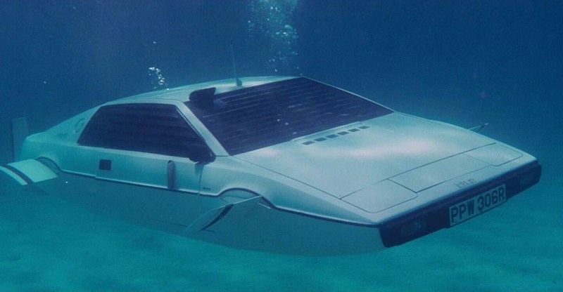 7 Mobil James Bond Dari Masa ke Masa yang Melegenda Lotus Esprit S1 mobil James Bond dari masa ke masa
