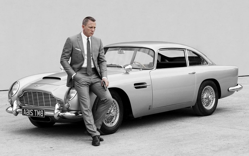 7 Mobil James Bond Dari Masa ke Masa yang Melegenda Aston Martin DB5