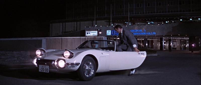 5 Mobil Sean Connery Saat Beraksi Sebagai James Bond Toyota 2000GT James Bond