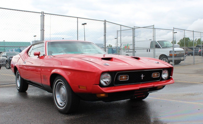 5 Mobil Sean Connery Saat Beraksi Sebagai James Bond Ford Mustang Mach 1