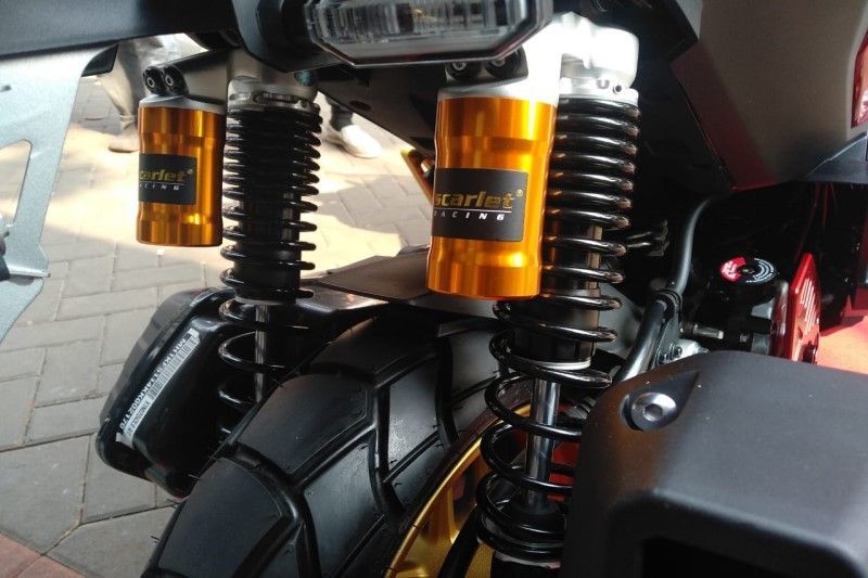 7 Rekomendasi Shockbreaker Motor Terbaik, Pilih Mana? shockbreaker Scarlet
