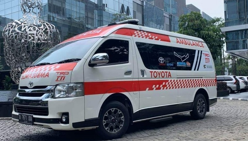 2 Pabrikan Sibuk Penuhi Permintaan Mobil Ambulans Permintaan mobil Ambulans untuk Toyota Hi Ace alami lonjakan