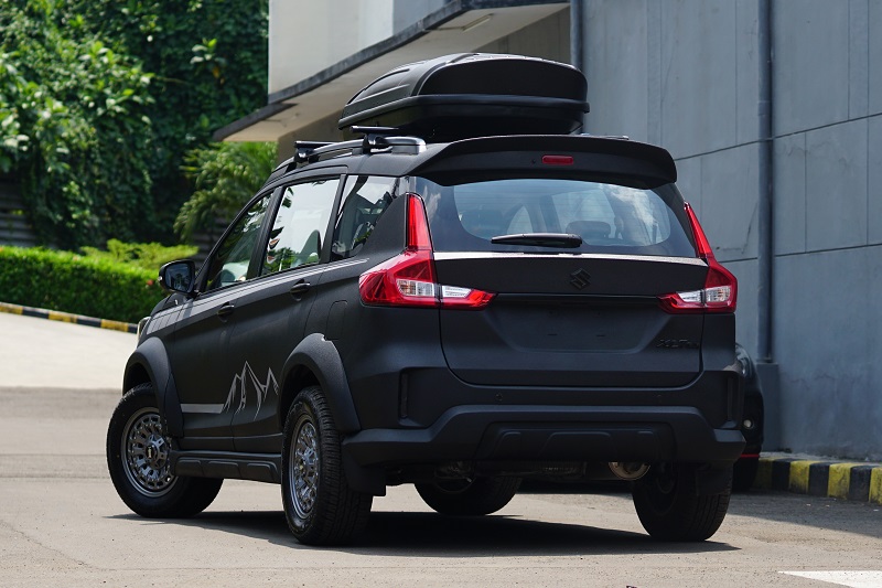 Biaya Modifikasi Suzuki XL7 Adventure, Tembus Rp 100 Jutaan Modifikasi Suzuki XL7