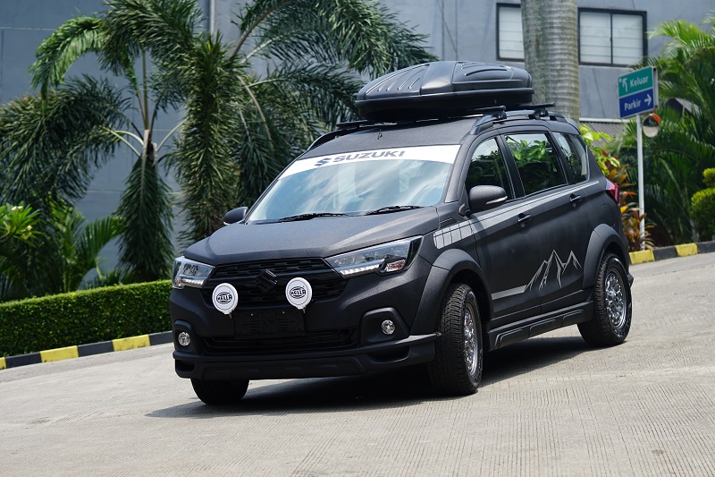 Biaya Modifikasi Suzuki XL7 Adventure, Tembus Rp 100 Jutaan Modifikasi Suzuki XL7