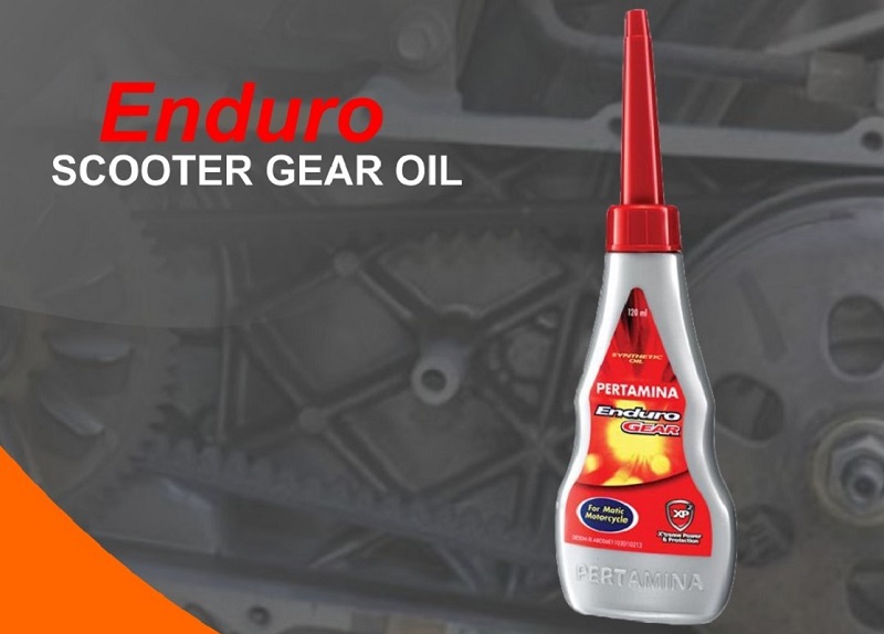 5 Rekomendasi Oli Gardan Terbaik untuk Motor Matik Pertamina Enduro Scooter Gear Oil