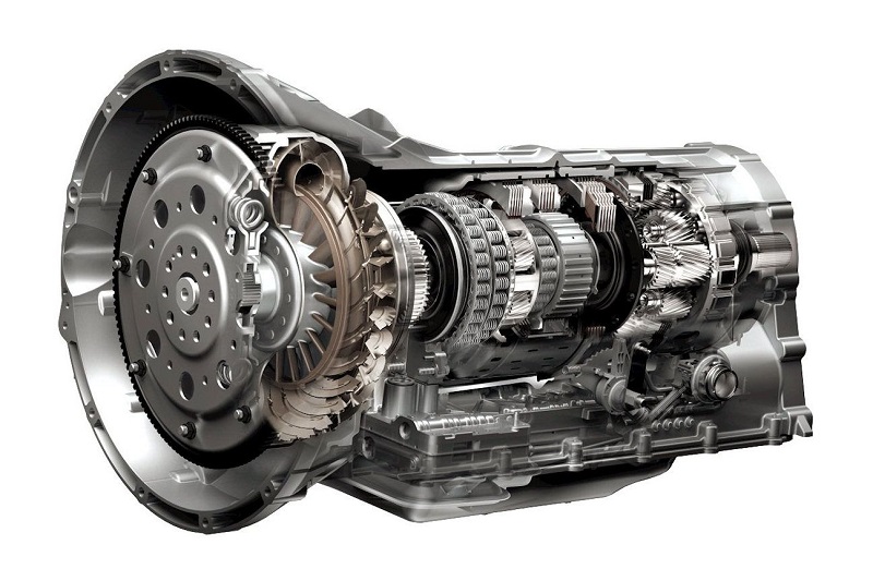 Perbedaan Transmisi CVT dan AT di Mobil transmisi otomatis konvensional