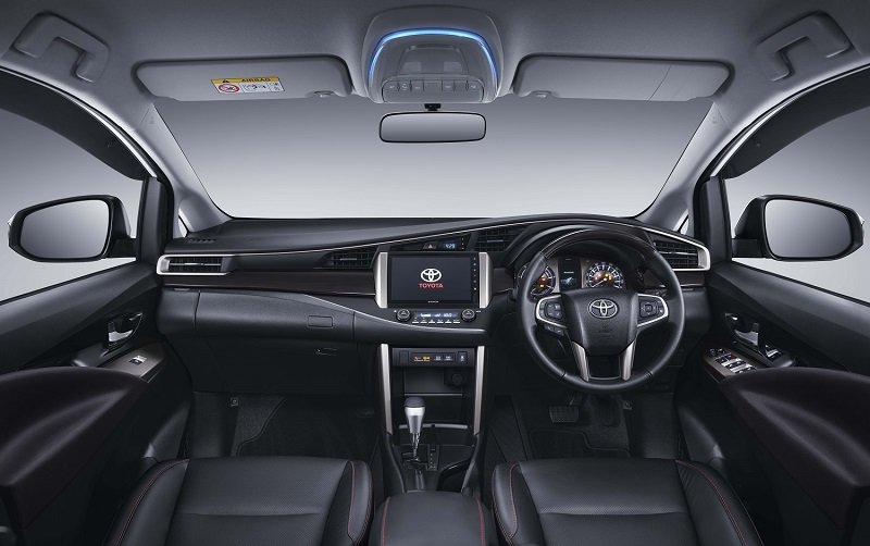 Daftar Ubahan Toyota Fortuner dan Kijang Innova Facelift Toyota Fortuner dan Kijang Innova facelift dapat sentuhan baru di sisi interior