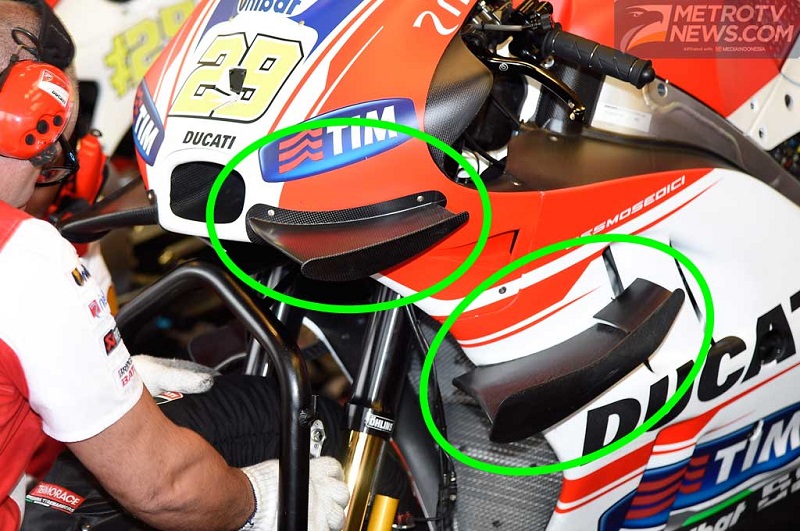 Mengenal Fungsi Winglet Motor yang Populer di MotoGP Fungsi Winglet 1