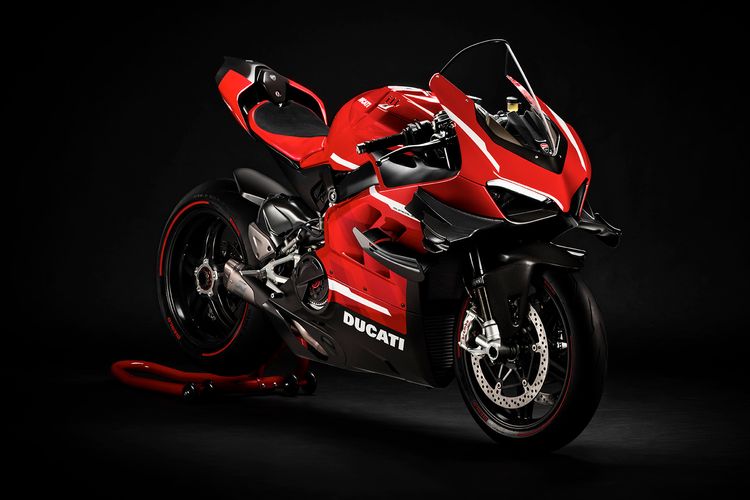 Mengenal Fungsi Winglet Motor yang Populer di MotoGP Ducati Superleggera