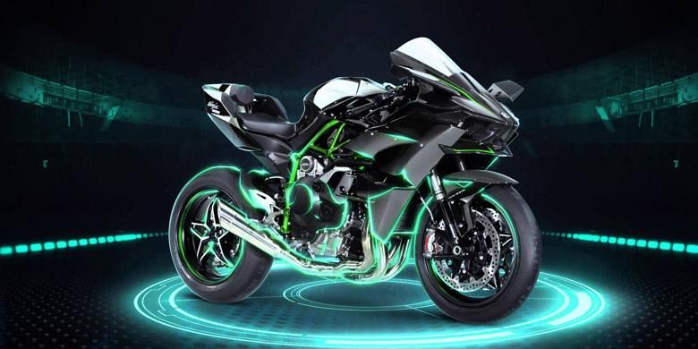Mengenal Fungsi Winglet Motor yang Populer di MotoGP Kawasaki Ninja H2R