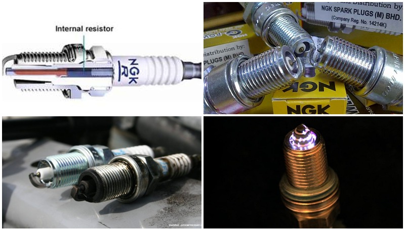 5 Jenis Busi Motor Terbaik Awas Salah Pilih Moladin