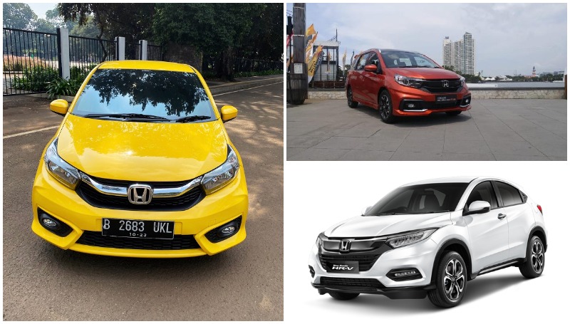 Brio Jadi 'Backbone' Penjualan Mobil Honda di Oktober Penjualan mobil Honda