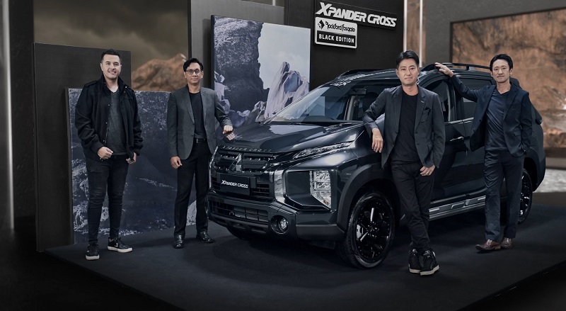 Mitsubishi Xpander & Xpander Cross Black Edition Meluncur! Mitsubishi Xpander Cross Rockford Fosgate Black Edition dan Xpander Black Edition